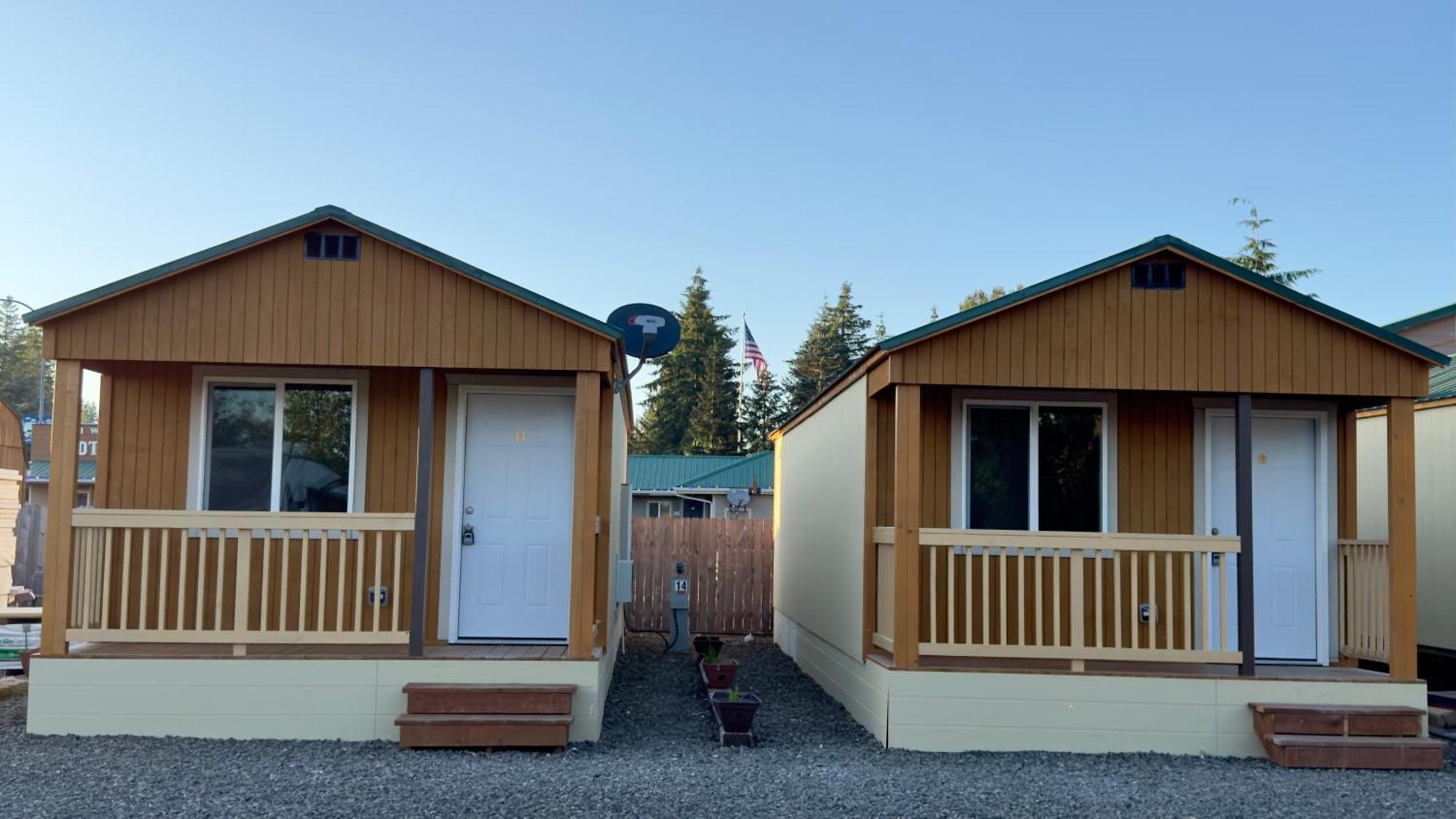 Far West Cabin-Tiny Homes Rental Forks Εξωτερικό φωτογραφία