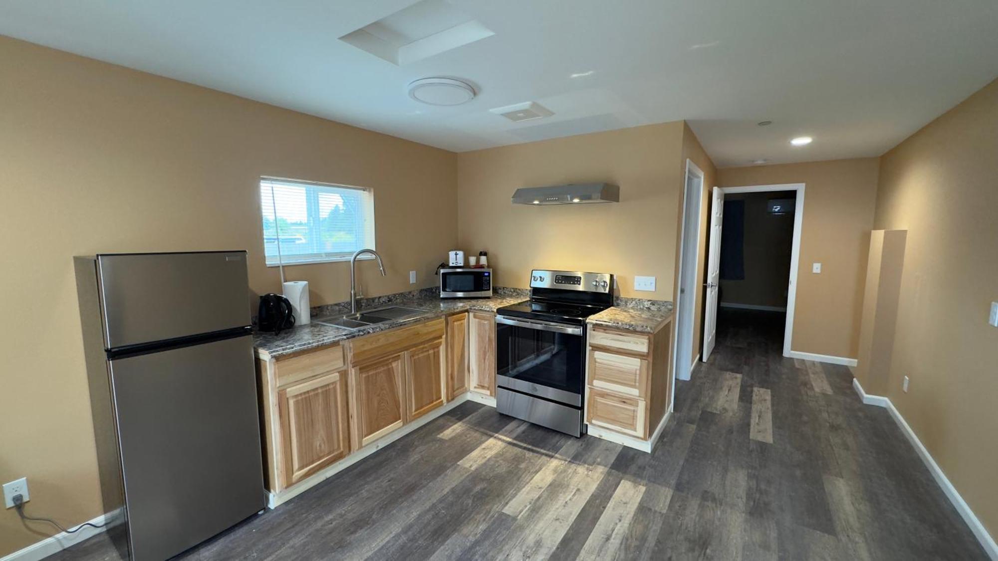 Far West Cabin-Tiny Homes Rental Forks Εξωτερικό φωτογραφία