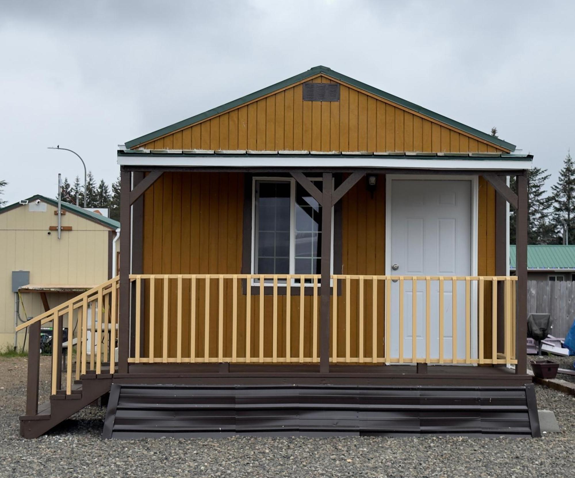 Far West Cabin-Tiny Homes Rental Forks Εξωτερικό φωτογραφία